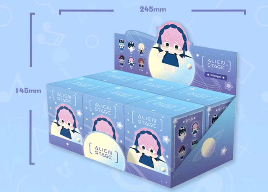 Nullset alienstage mini blindbox
