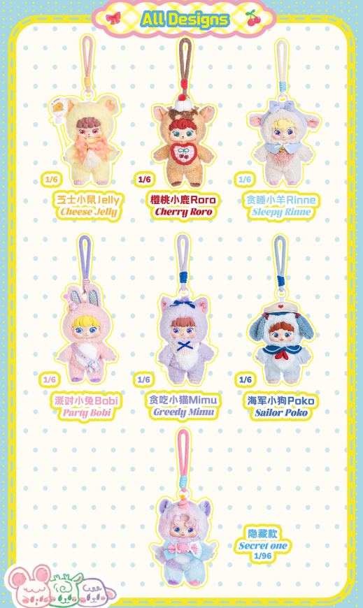 SIMONTOYS Puffynose blindbox