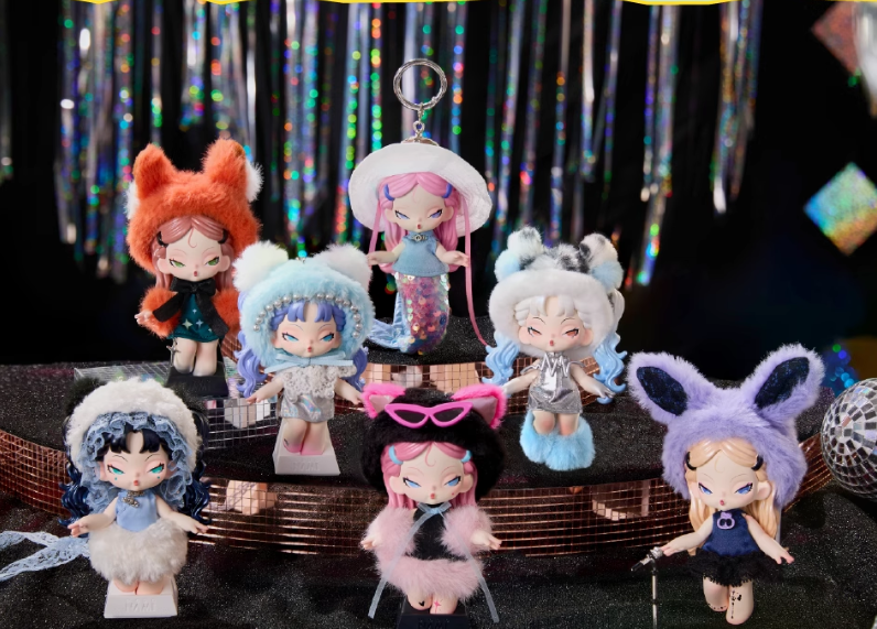 DODONAMI Midnight Disco blindbox